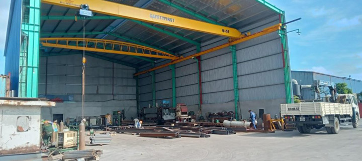 Production workshop No. 2 (fabrication workshop No. 2)