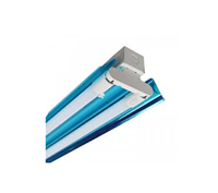 Stainless steel lamp trough