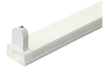Single tube lamp holder 60cm without angle reflector