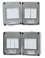 Explosion-proof ON/OFF push button switch