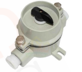 Explosion-proof round twist knob switch