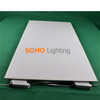Recessed LED light panel