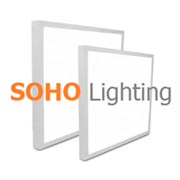 Wall-mounted LED light panel