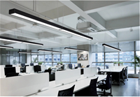 Surface mounted light panel