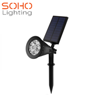 Solar spotlights