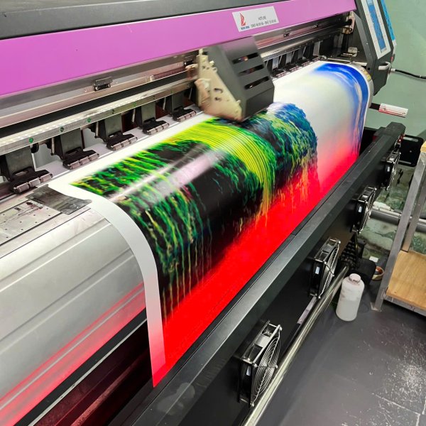 PP art printing
