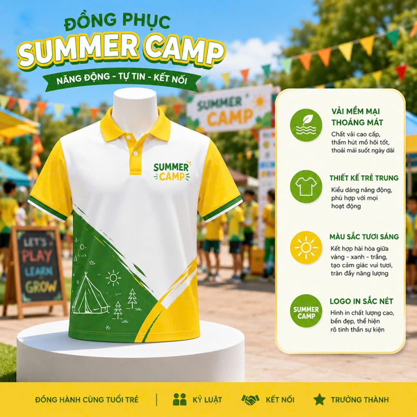Custom uniform T-shirts