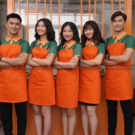 Coffee shop uniform