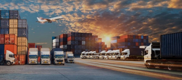 SOC container transport