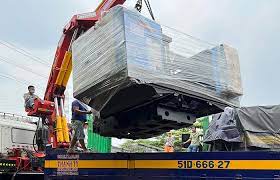 Transport Of Technical Equipment