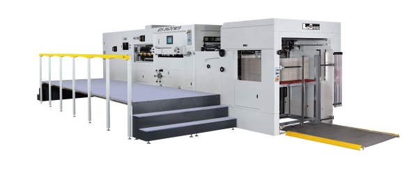 Automatic die cutter - LS 1670WF
