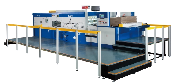 Automatic flat bed die cutter - LS 1670S