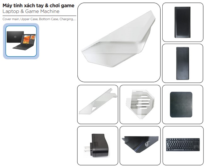 Laptop and gaming device