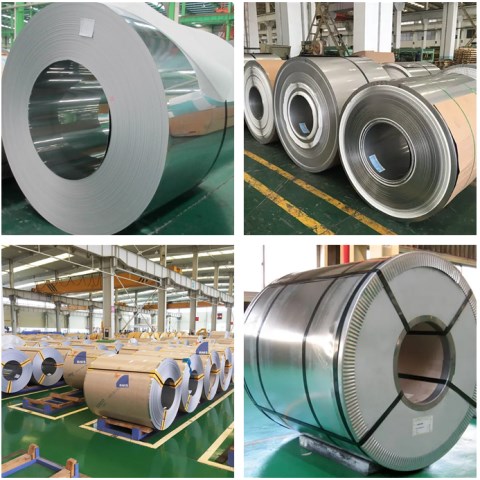 Stainless steel roll