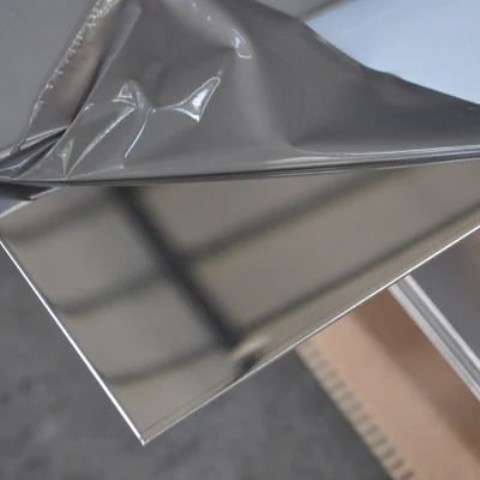 Stainless steel plate