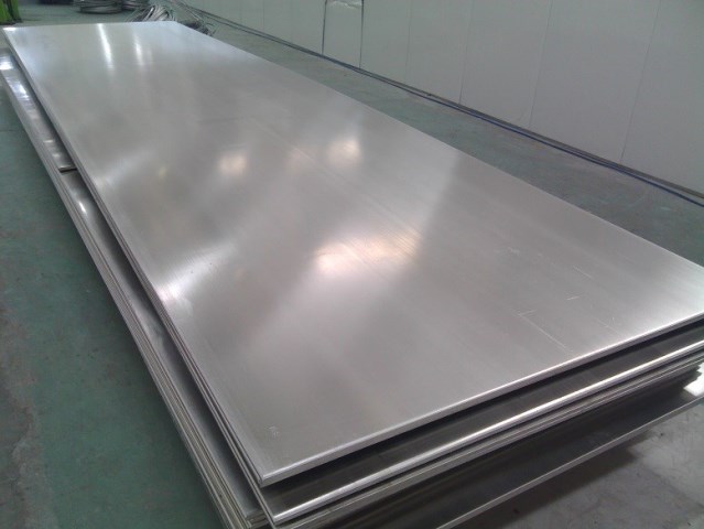 Stainless steel plate