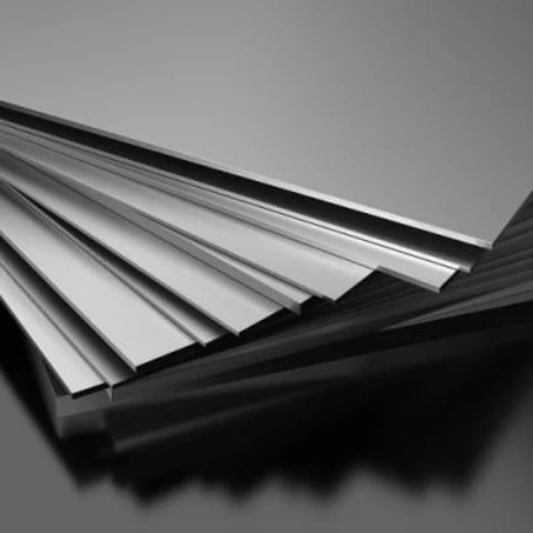 Stainless steel plate