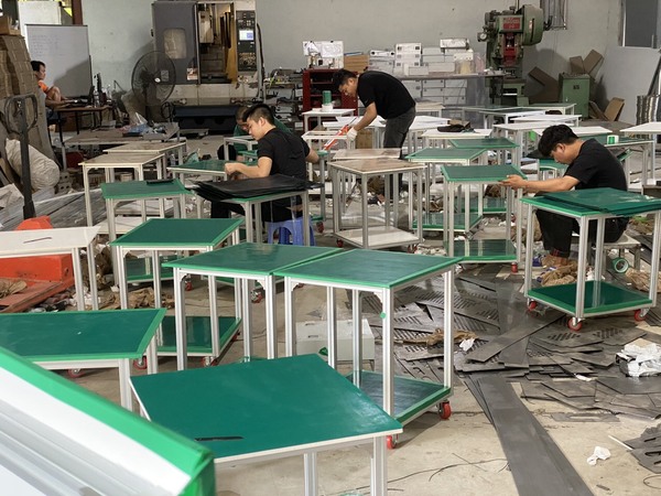 Working table