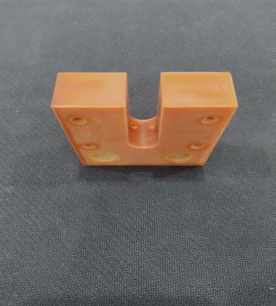 Gear brace for puly bar
