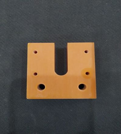 Gear brace for puly bar