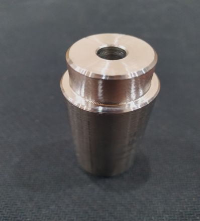 Socket weld for roller bar