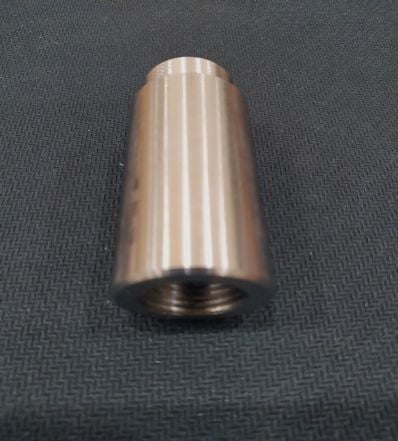 Socket weld for roller bar