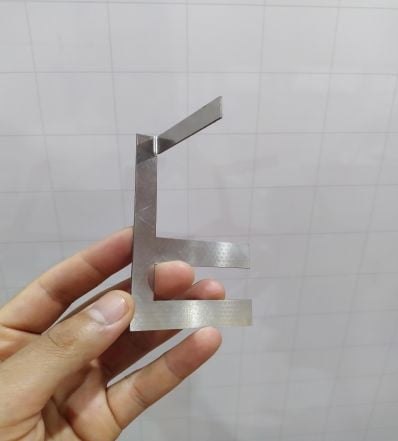 Jig for finished products