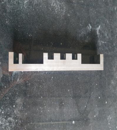 Jig for rubber roller testatment