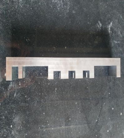 Jig for rubber roller testatment