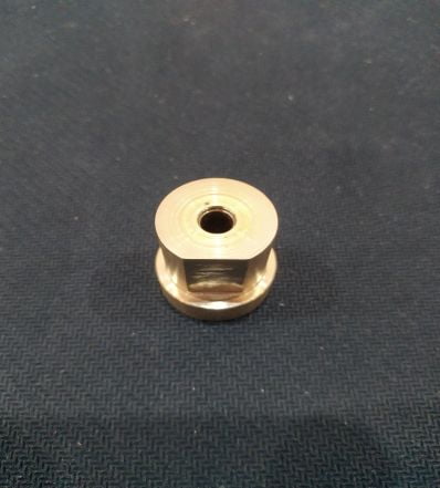 Alloy billet for rubber bar