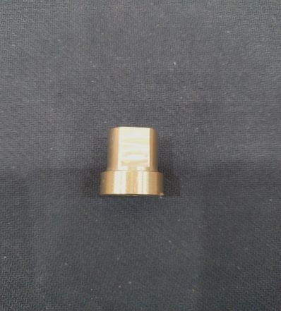 Alloy billet for rubber bar