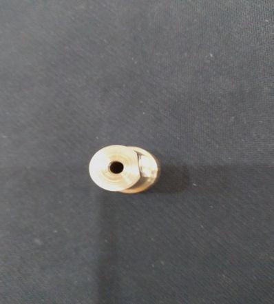 Alloy billet for rubber bar