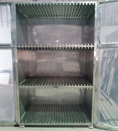 Mold holder cabinet