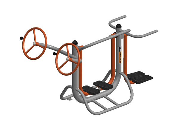 Walking, waist twisting and balance exercise module HT20117A