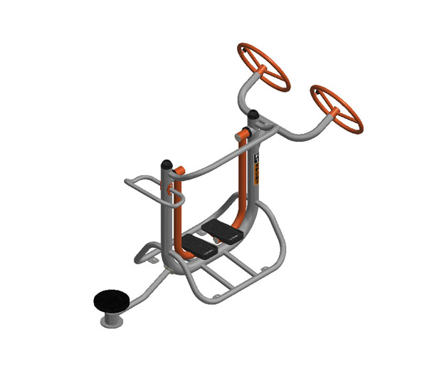 Walking, waist twisting and shoulder rotation exercise module HT 20119A