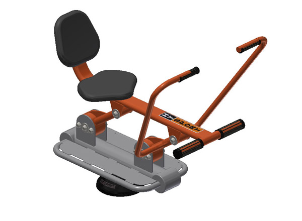 Rowing workout machine HT 19121A