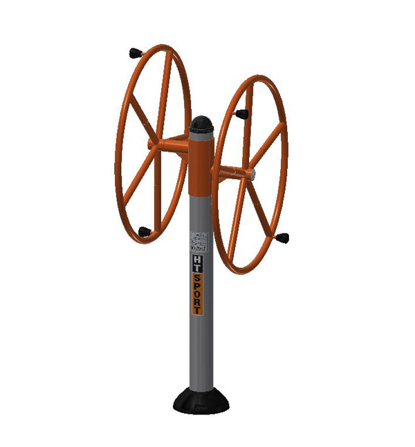 Single arm and shoulder exercise machine HT 19143