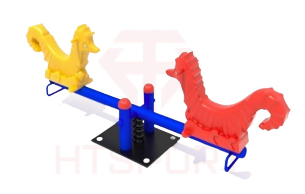 Double rocking horse HT 20329