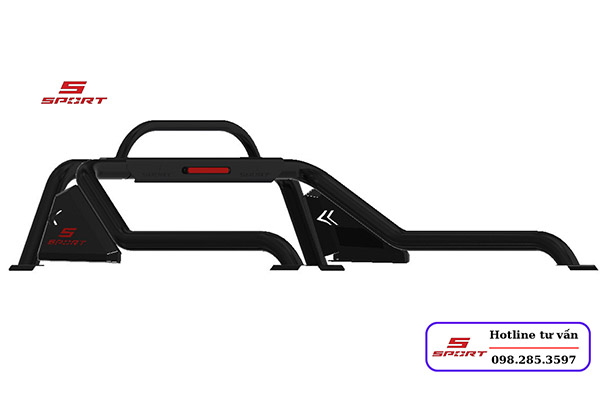 S sport pickup truck bed frame