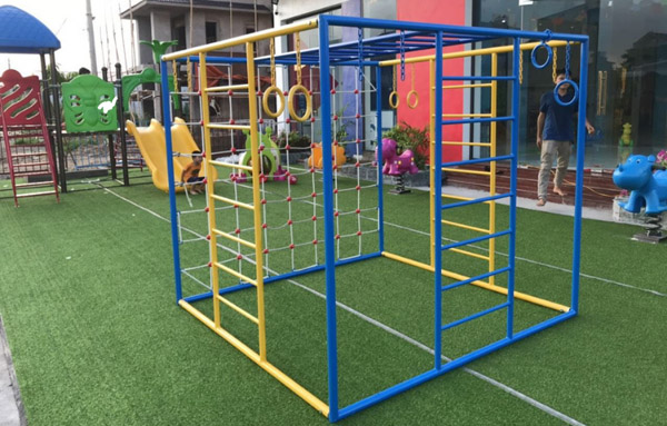 Rope climbing ladder HT 20306