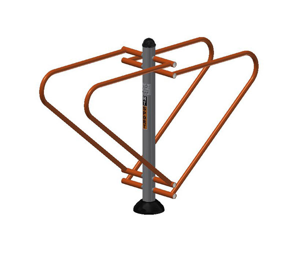 Double parallel bars HT 19124