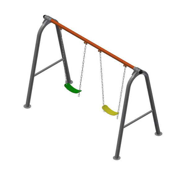 Double swing with seats NK HT 19166