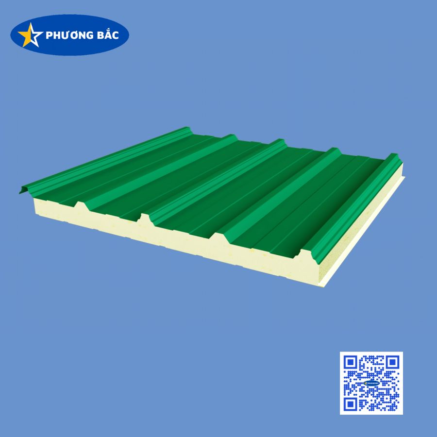 PU roof panel