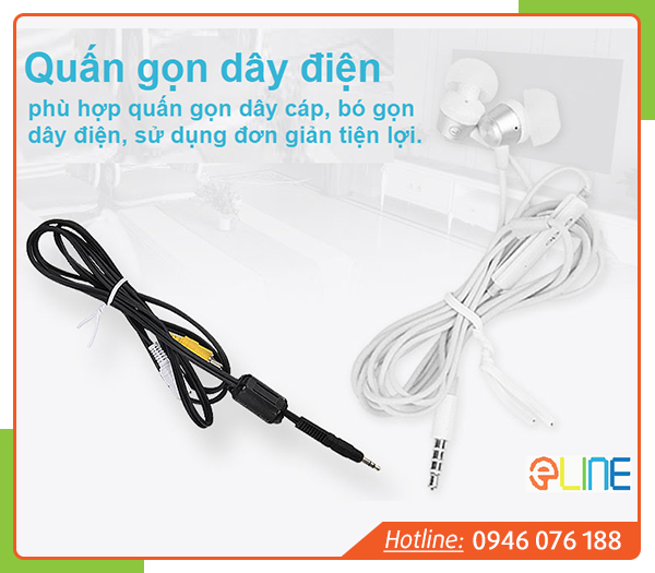Custom plastic coated binding wire