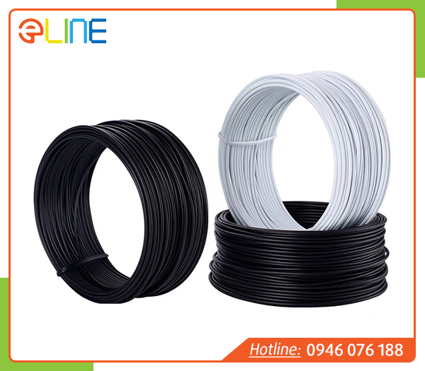 Plastic coated binding wire, small roll