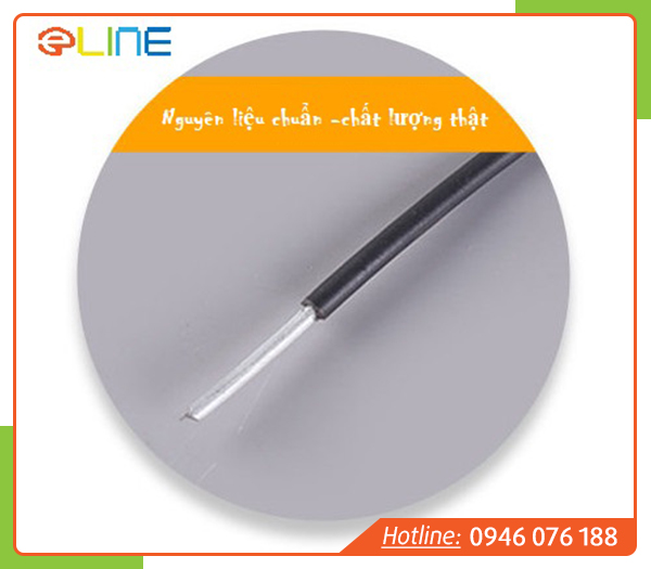 Round plastic coated binding wire