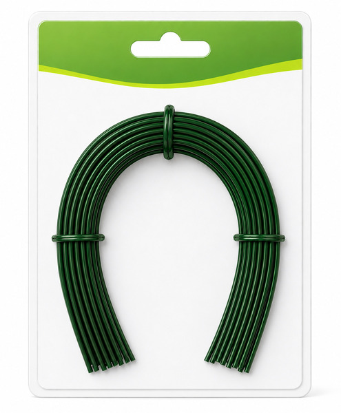 Pre-cut twist ties
