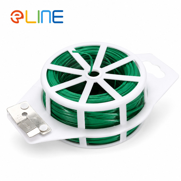Plastic-coated twist ties 100m