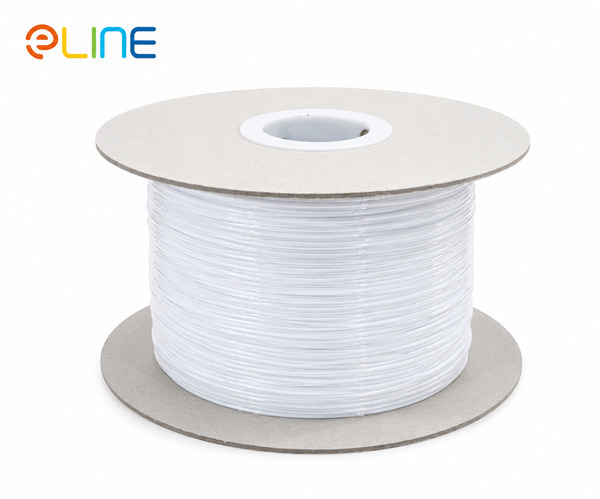 Plastic-coated twist tie spools 1000m