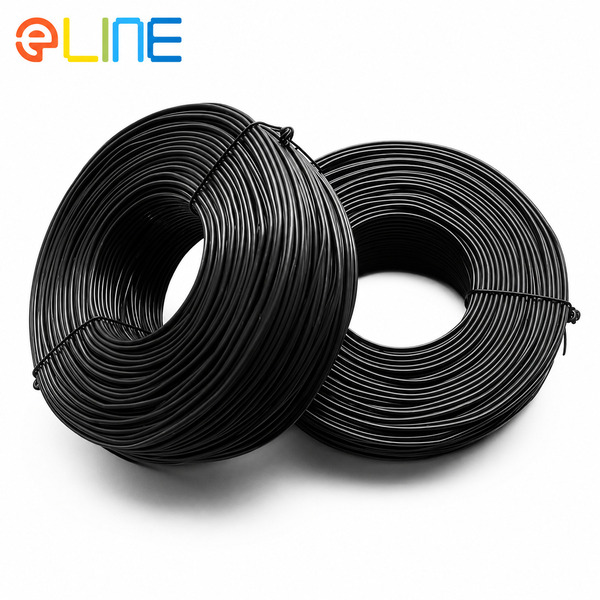 Coreless twist tie rolls